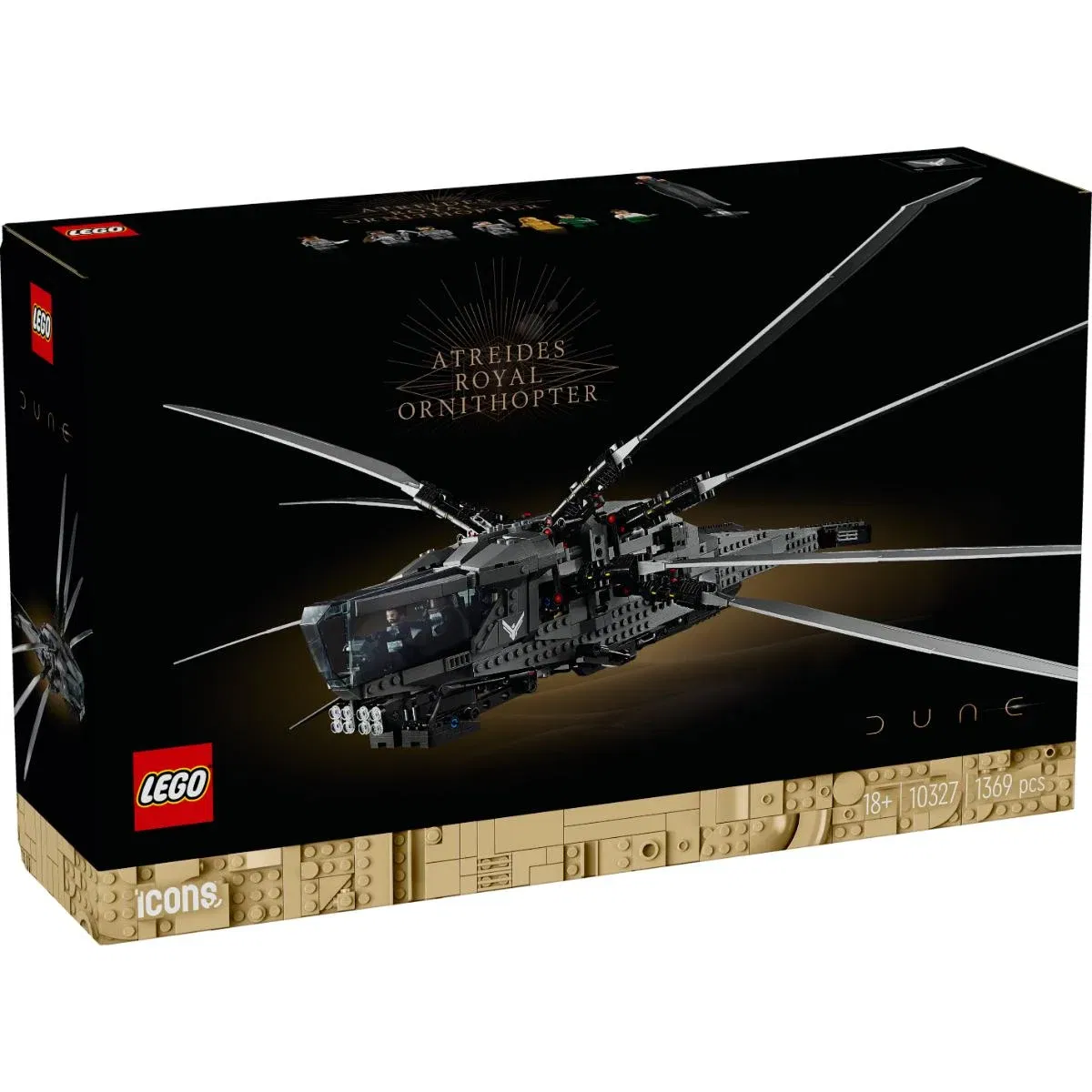 Lego® Icons - Dune Atreides Royal Ornithopter (10327)