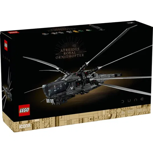 Lego® Icons - Dune Atreides Royal Ornithopter (10327)