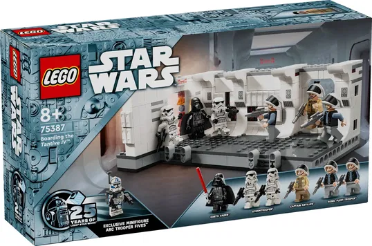 LEGO® Star Wars - Imbarcarea pe Tantive IV (75387)
