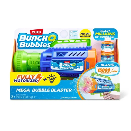 Pistol de facut baloane de sapun, Bunch O Bubbles, Large, S1