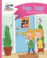 Reading Planet - Tap, Tap! - Pink A: Comet Street Kids, Paperback - Charlotte Guillain