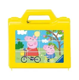 Puzzle Ravensburger in cutie - Peppa Pig, 12 piese