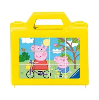 Puzzle Ravensburger in cutie - Peppa Pig, 12 piese