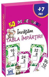 50 de Jetoane - Învățăm tabla împărțirii