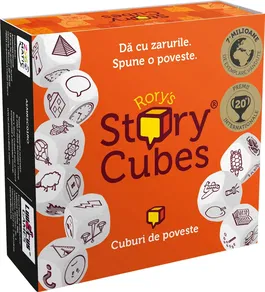 Joc de societate Rorys Story Cubes, Cuburi de poveste