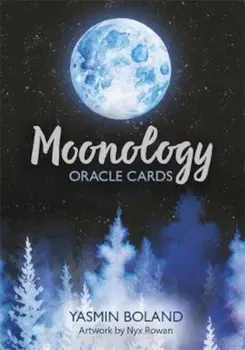 Moonology Oracle Cards, Paperback - Yasmin Boland