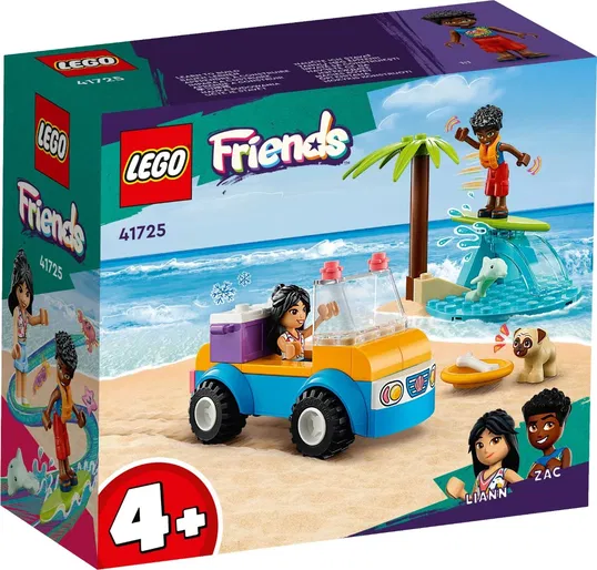 LEGO® Friends - Distractie pe plaja in buggy (41725)