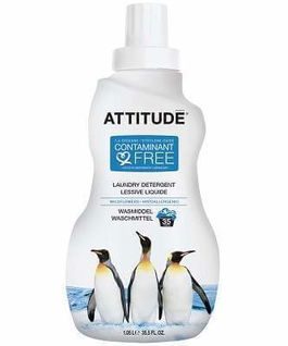 Detergent lichid concentrat Flori de camp, 1.05L, Attitude