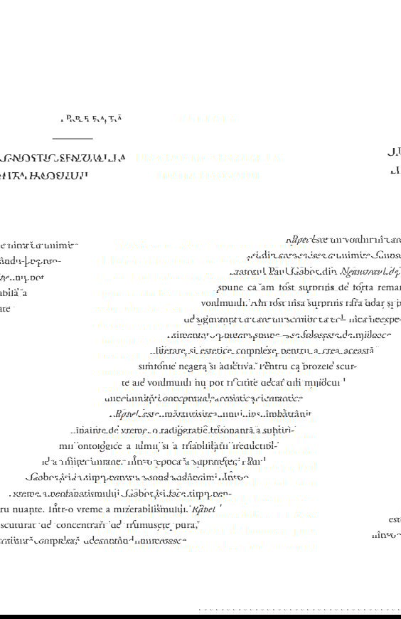 Rapel | Paul Gabor