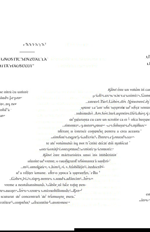Rapel | Paul Gabor