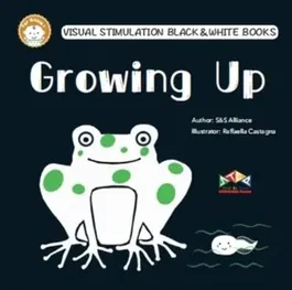 GROWING UP, Board book - ***
