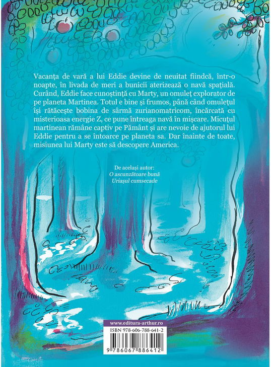 Nava spatiala din livada de meri | Louis Slobodkin