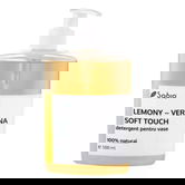 Detergent pentru vase Lemony-Verbena Soft Touch, 500 ml, Sabio