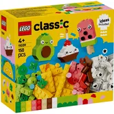LEGO® Classic - Prieteni alimentari creativi (11039)