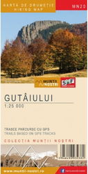 Harta de drumetie - Muntii Gutaiului |