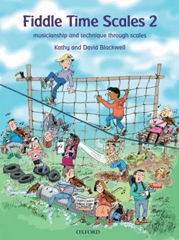 Fiddle Time Scales 2. Musicianship and technique through scales, Revised ed, Sheet Map - David Blackwell