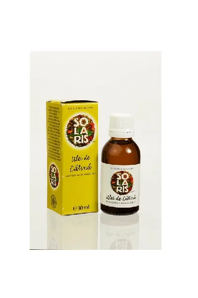 Extract uleios de catina, 30 ml, Solaris