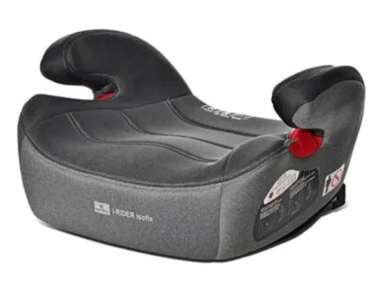 Inaltator auto, Lorelli I-Rider, Isofix, 125-150 cm, 6-12 ani, Grey Jasper