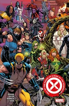 Fall of The House of X/Rise of The Powers of X, Paperback - Kieron Gillen