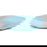 Farfurie din silicon cu ventuză, Bleu, B913430, Beaba