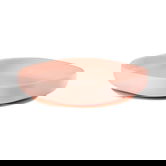 Farfurie din silicon cu ventuza, Roz, Beaba