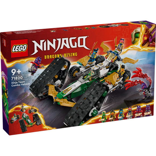 LEGO® Ninjago - Vehicul combinat al echipei Ninja (71820)