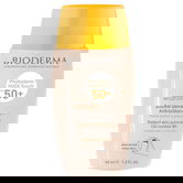 Fluid crema pentru piele mixta si grasa SPF 50+ Foarte Deschis Photoderm Nude Touch, 40 ml, Bioderma