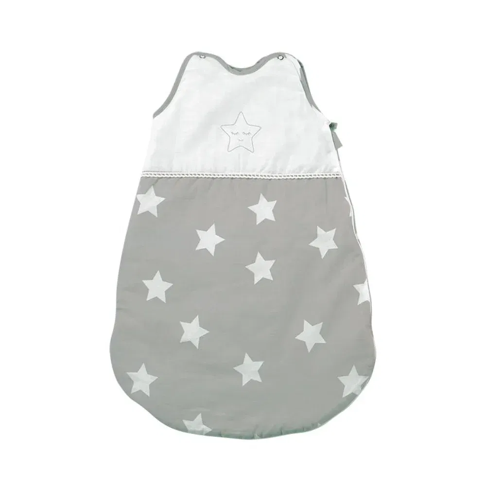 Sac de dormit de vara, Lorelli, 0-6 luni, Stars Grey