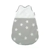 Sac de dormit de vara, Lorelli, 0-6 luni, Stars Grey