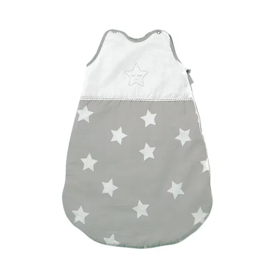 Sac de dormit de vara, Lorelli, 0-6 luni, Stars Grey