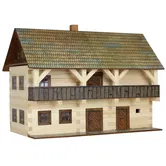Set de constructie arhitectura, Walachia, Casa magistratului, 298 piese din lemn