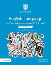 Cambridge International as and a Level English Language Coursebook, Paperback - Mike Gould