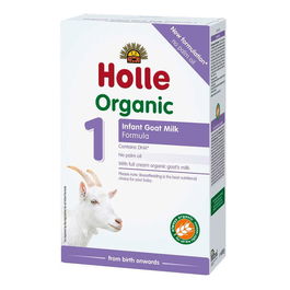 Formulă de lapte praf de capră Organic 1, +0 luni, 400 g, Holle Baby Food