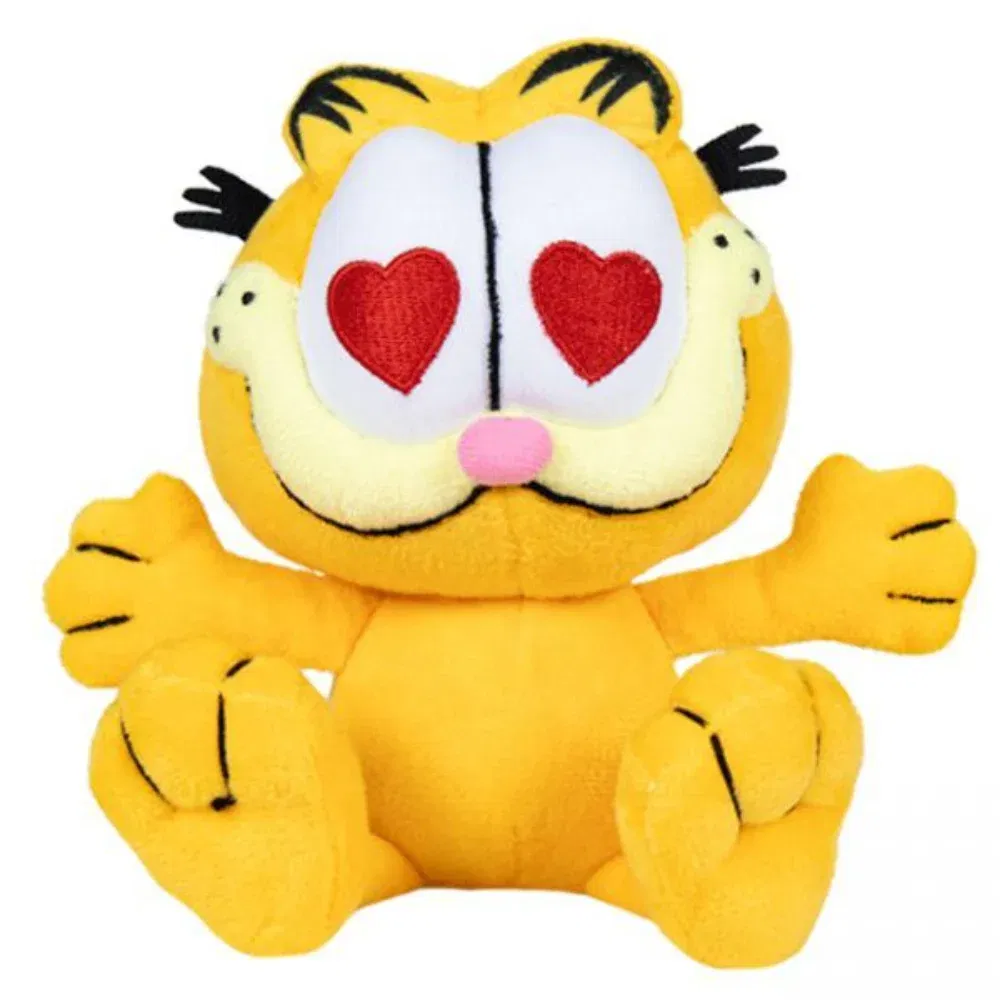 Jucarie de plus, Play by Play, Garfield cu inimioare, 25 cm