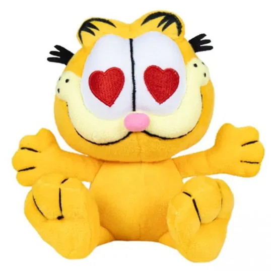 Jucarie de plus, Play by Play, Garfield cu inimioare, 25 cm