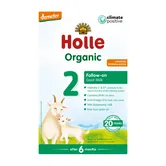 Formulǎ de lapte praf de caprǎ Organic 2, +6 luni, 400 g, Holle Baby Food