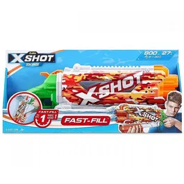 Pistol cu apa cu incarcare rapida, X-Shot, Pump Action, Sun Camo