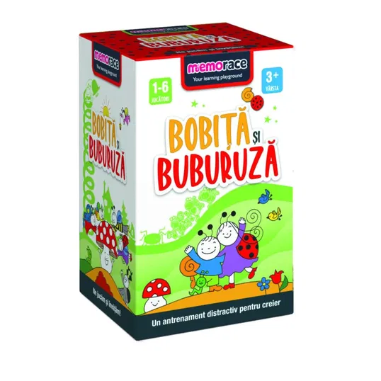Joc educativ, Memorace, Bobita si Buburuza