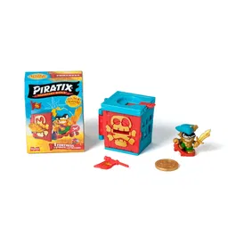 Set figurina cu fortareata, Piratix, Golden Treasure