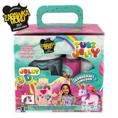 Set gel modelator Tubi Jelly, Tuban, cu 6 culori si acvariu mic, Unicorn