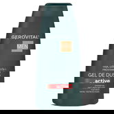Gel de dus 3 in 1 Active, 400 ml, Gerovital Men