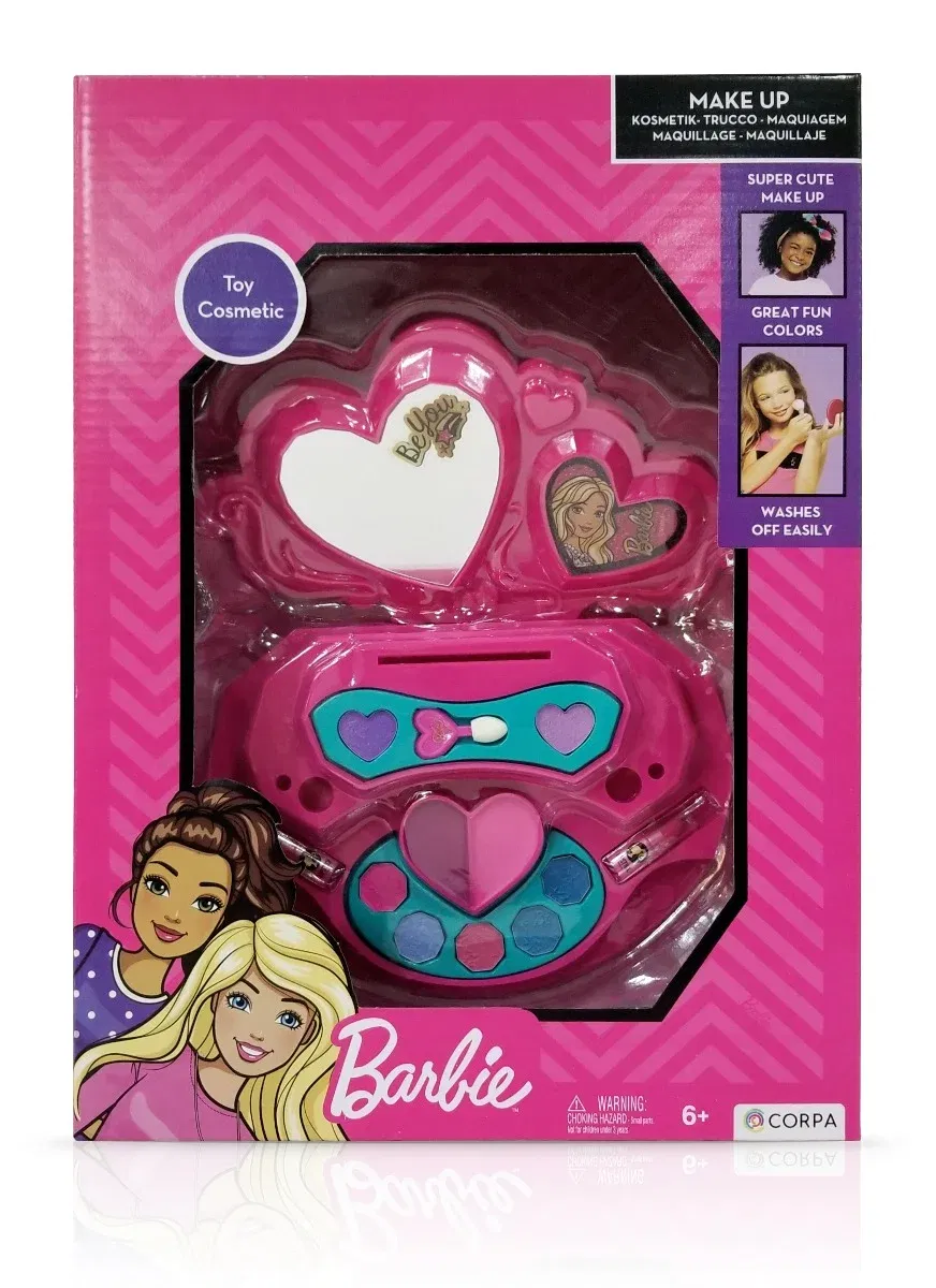 Micul studio de machiaj, Barbie