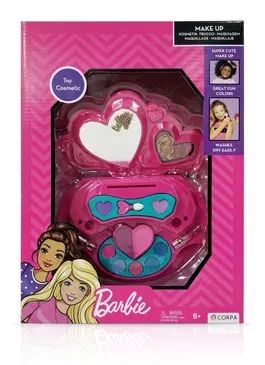 Micul studio de machiaj, Barbie
