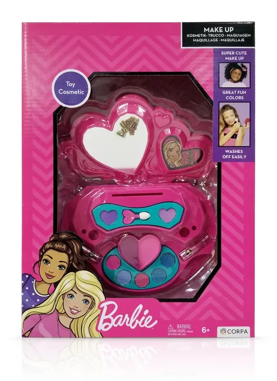 Micul studio de machiaj, Barbie