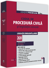Codul de procedura civila si legislatie conexa 2020 | Dan Lupascu