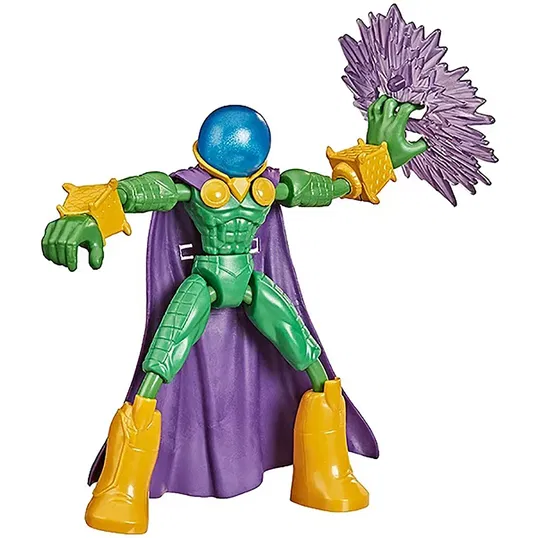 Figurina flexibila Spiderman Bend and Flex, Mysterio F0973
