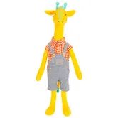 Jucarie de plus, Noriel Plus, Baietelul girafa, 65 cm