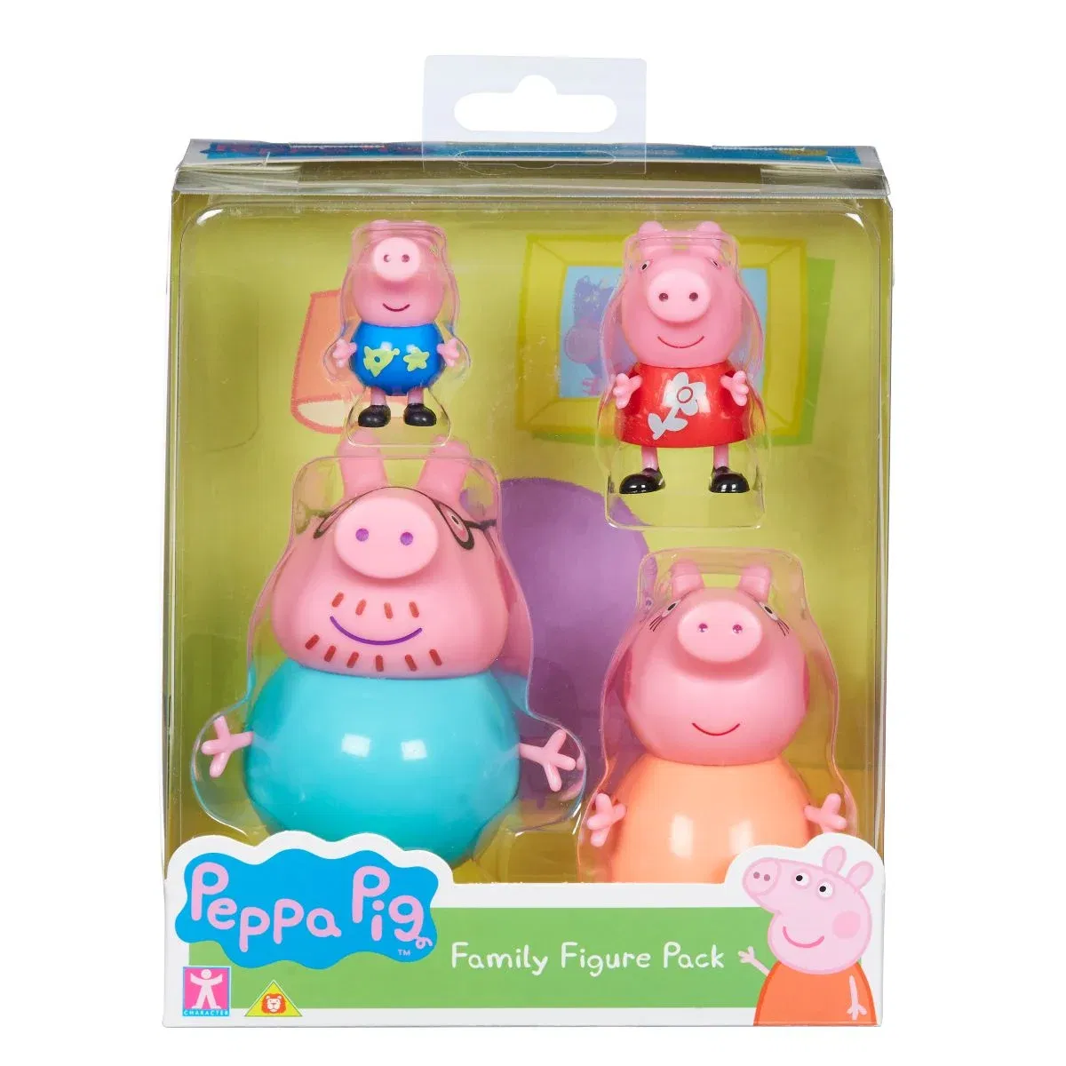 Set 4 figurine, Peppa Pig