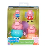 Set 4 figurine, Peppa Pig