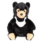 Jucarie termica de plus, Noriel Plush, Microplus, Urs grizzly, 35 cm